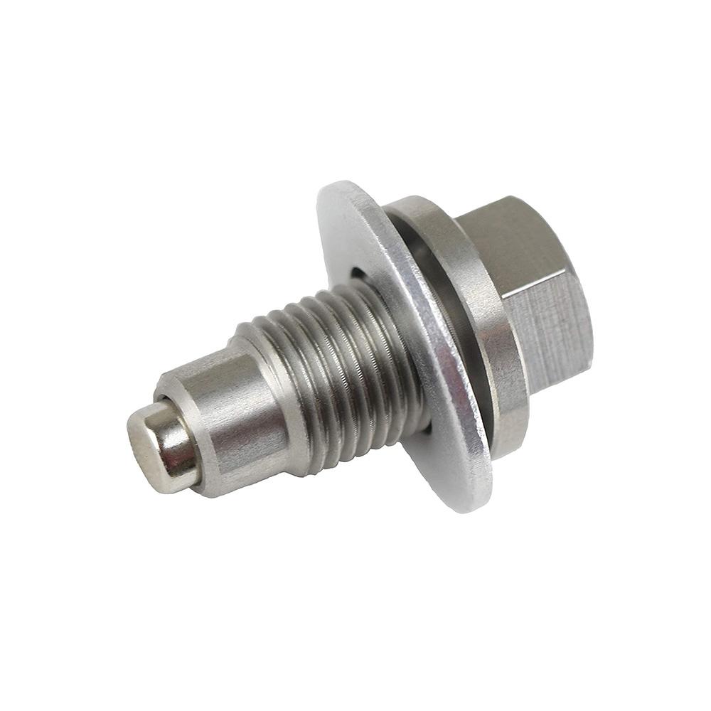 Magnetická vypouštěcí zátka motoru z nerezové oceli s neodymovým magnetem M12 X 1,25 MM