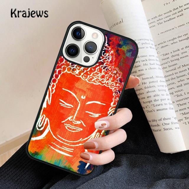 Lord Buddha Soft Phone Case For iPhone 17 Air 16 15 14 Max Plus 11 12 13 Pro Max Phone Cover coque Shell Fundas