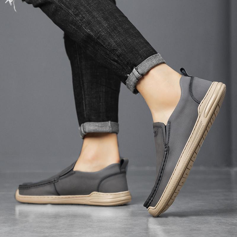 Mens Loafers 2024 New Arrival Men Casual Shoes Male Comfortable Driving Shoe All-match Male Shoes Male Classic Business Shoes