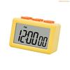 K1AE Triplicate Function Digital Clock Alarm Clock Dense ABS Substance Tall Accuracy Timing Exemplary For Cooking Workouts Study