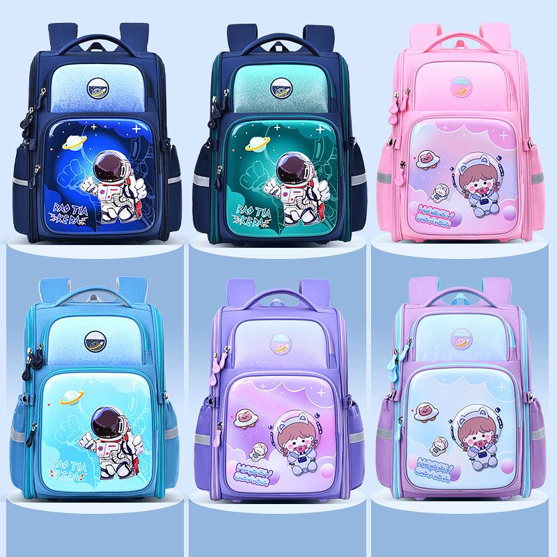 Children Orthopedics School Bags Kids Backpack Primary Schoolbag For Girls Boys Waterproof Backpacks BookBag Mochila