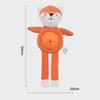 Plush Fox Monkey Koala Dog Toy Puppy Chew Bite Pet Squeak Toy For Small Medium Big Dogs