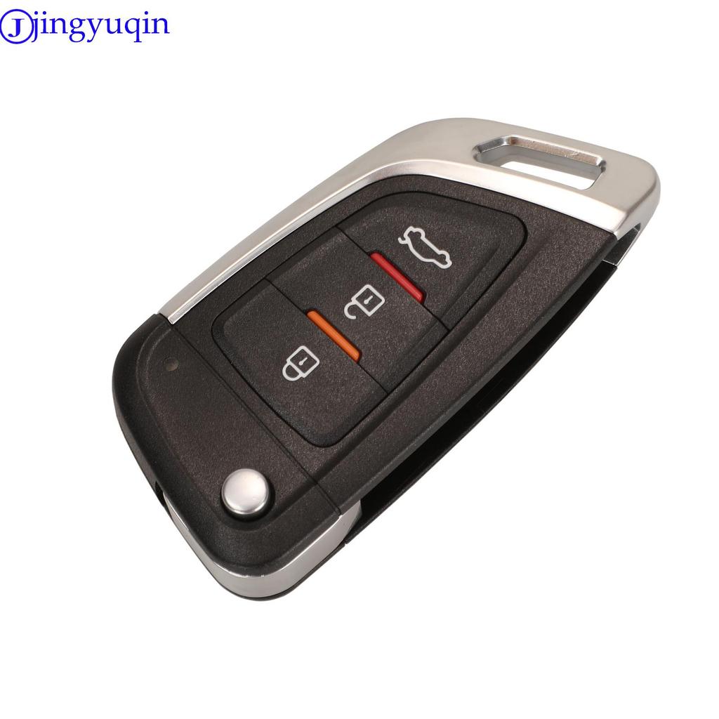 Xhorse jingyuqin Universal-Fernbedienungs-Autoschlüssel mit 3 Tasten für VVDI Key Tool/VVDI2 XKKF02EN