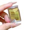 999 Fine Gold Mobile Phone Sticker: Shibei Style 2mg Gold Leaf, Cultural Creative Design, Attract Wealth, Popular Small Gift
