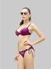 Korean Style Push-Up Underwire Bikini with Adjustable Straps and Back Buckle Swimsuit.