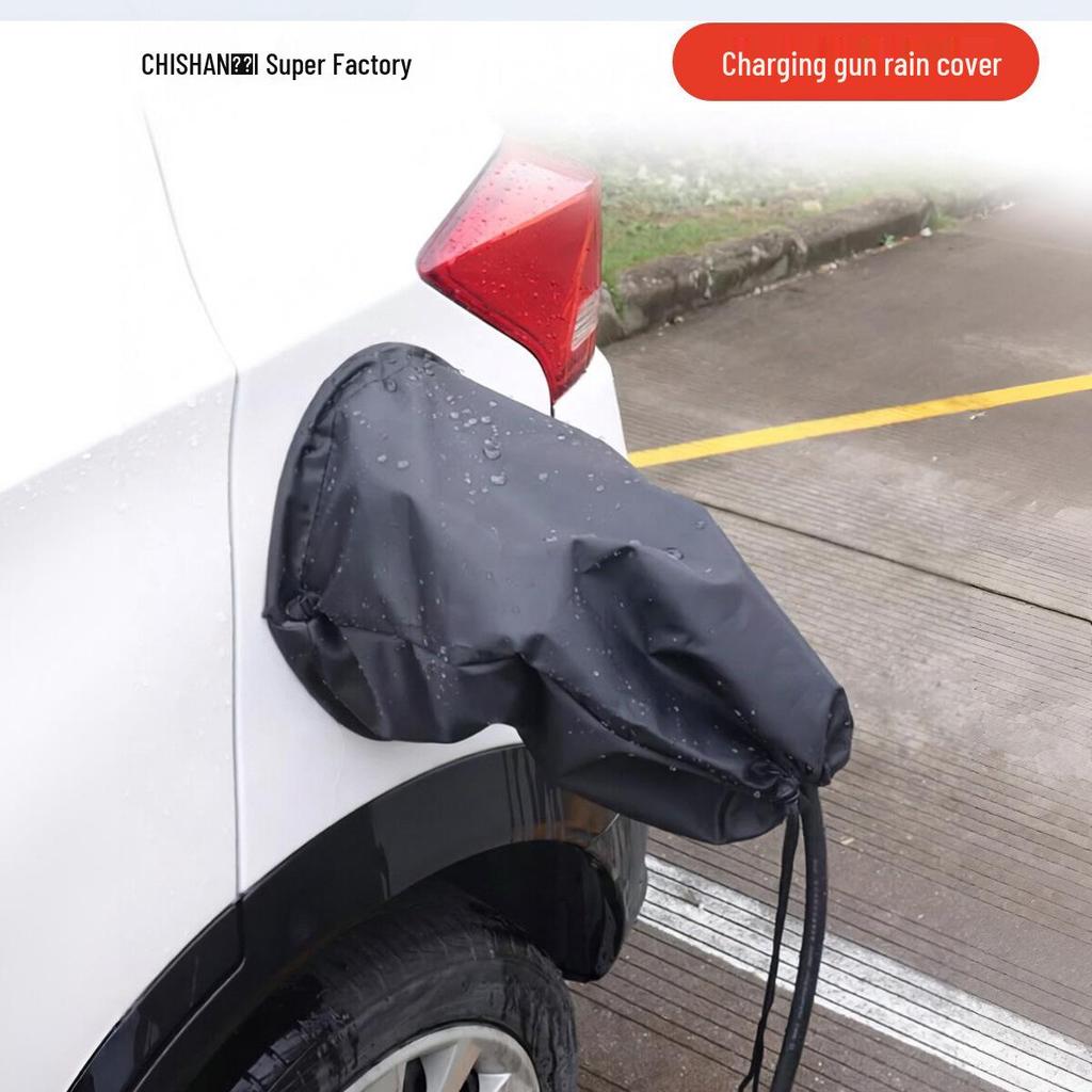 Magnetische Regenabdeckung für BYD/Tesla EV Ladeanschluss