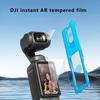 Applicable To Tempered Glass Screen Protector for DJI OSMO Pocket 3, HD Full Coverage Anti-Scratch Lens Film Camera Accessories