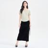 Same round neck shoulder casual short sleeved T-shirt for women in the shopping mall, basic simple and versatile top for summer 2026
