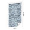 Colorful mosaic wallpaper in oriental style for living room and bedroom 50x1000