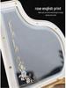 White Ballet Dancing Girl Grand Piano Music Box - Cute Birthday Ornament