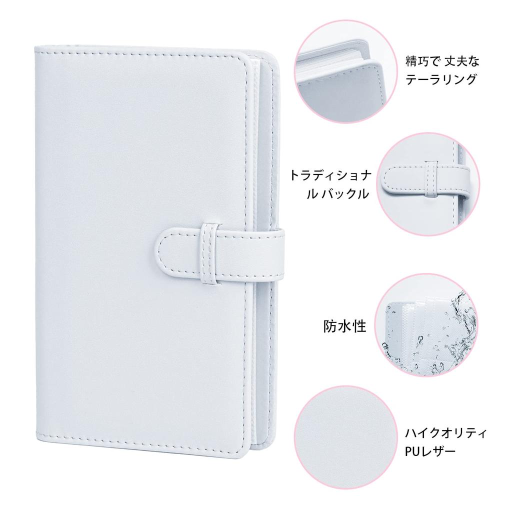 Easy Hood Fujifilm Photo Album FUJIFILM Instax Album Polaroid Album 108 Sheets Storage Large Capacity for 3 inch Mini instax mini Instant Camera