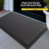 Wear-Resistant Entrance Door Mat Thickened Mesh Dirt Trapper Rug Front Door Mat Welcome Mat  Garage