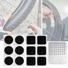 Bicycles Tire Tyre Tube Repair Cycles Patches Reliability Bike Repair Patches for Reliability Leak Prevention