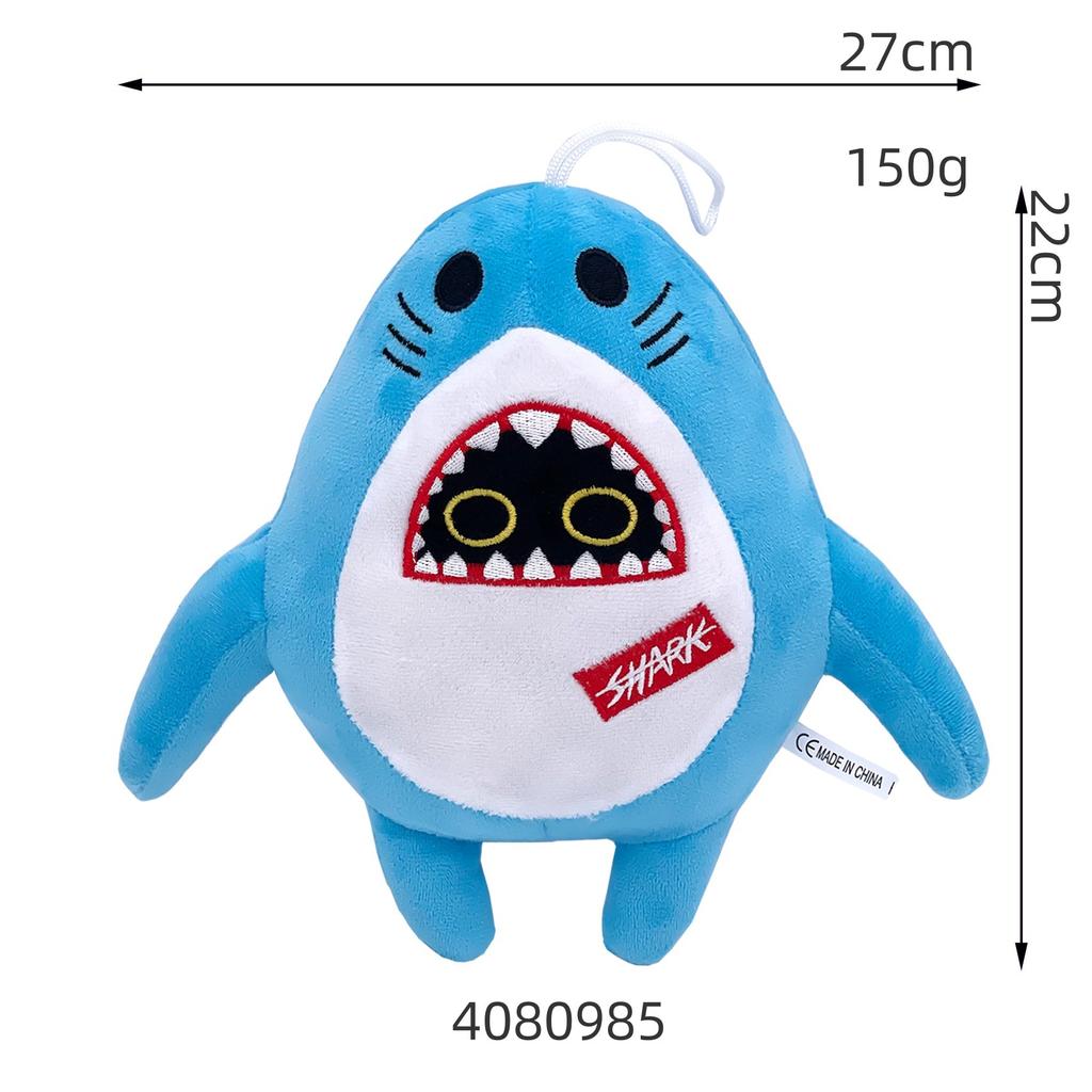 New Zenless Zone Zero Bangboo Plush Toy Doll