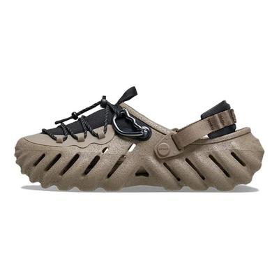 Zoccoli Comfort Retro Avventura Cittadina Calzature Unisex Marrone 213115-260