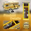 Movie MOC Breaking Bad RV Bus Car Model Building Blocks Edacational Brick Toys for Children Birthday Gift