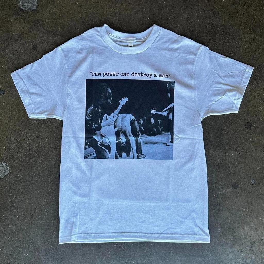 raw power can destroy a man graphic Unisex Tee