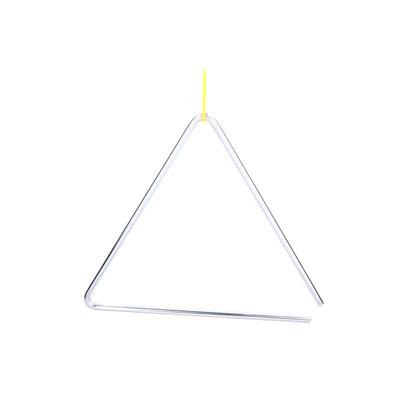 Triangolo Musicale Triangolare in Acciaio Inossidabile da 6-9 Pollici Per Bambini Strumento a Percussione per l'Illuminazione Musicale Giocattolo Strumenti Orff