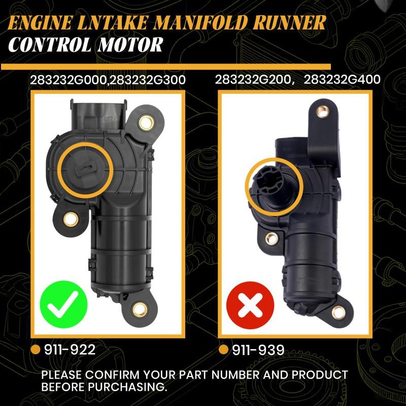 Motore Valvola Controllo Condotti Collettore di Aspirazione 28323-2G300 911-922 per Hyundai Santa Fe Sonata Kia Rondo Sorento 28323-2G000