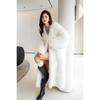 Fox Fur Coat Women's Long New Winter Faux Fur Coat Fashion Young Thickened Coat