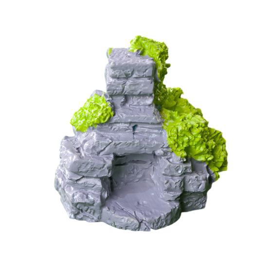 Micro Landscape Ornament Durable Resin Miniature Fairy Tale Accessories for DIY Moss Gardens And Ecological Bottles