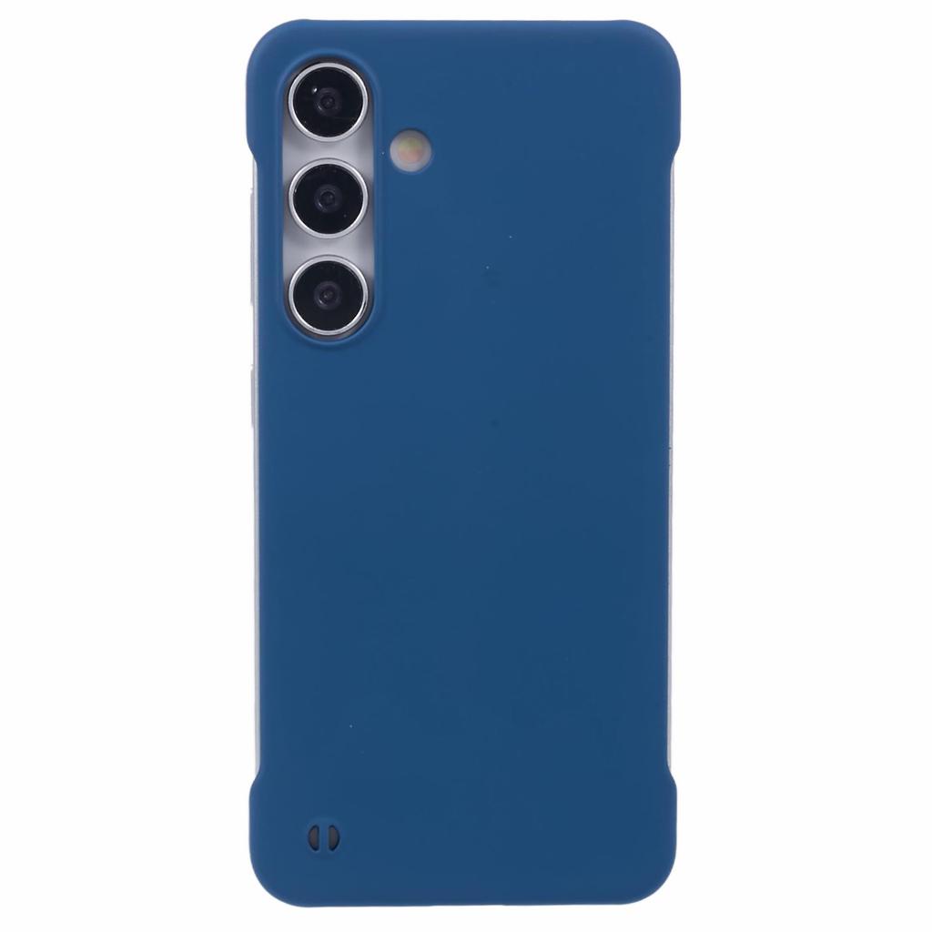 For Samsung Galaxy S24+ Case Frameless Hard PC Anti-Scratch Phone Cover