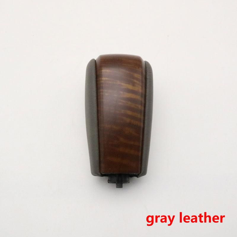 

Автомобильная автоматическая ручка переключения передач, рычаг переключения передач для Toyota Land Cruiser Prado FJ150 gray leather