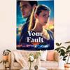 My Fault Culpa Mia 2023 Movie Vintage Hippie Wall Hanging Tapestries Bohemian Wall Tapestries Mandala INS Home Decor