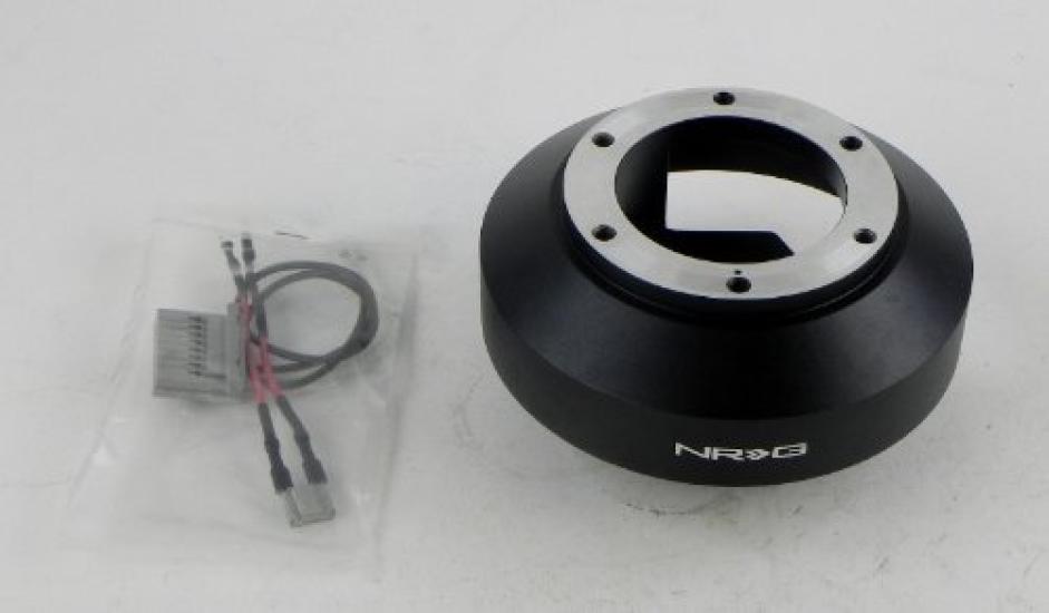 

NRG Short Steering Wheel Hub Adapter Kit for Nissan 350Z Part Number (Boss) (All Years) - SRK-141H-1 чёрный