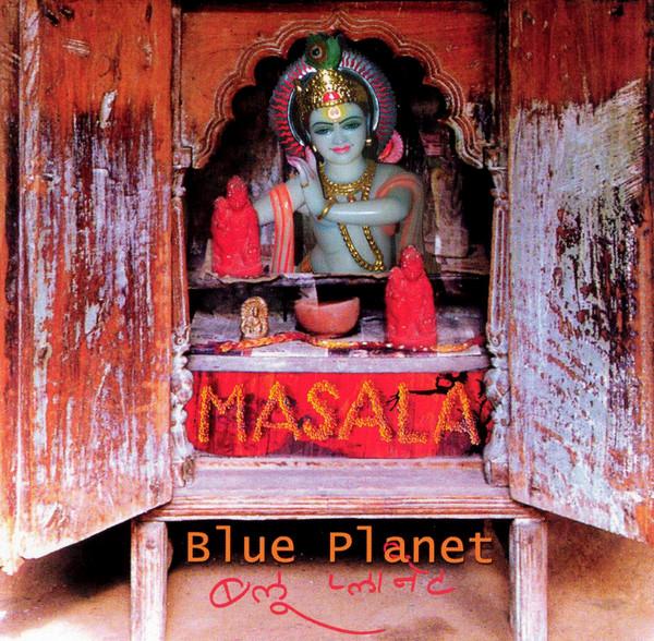 

CD BLUE PLANET - Masala AZCD0002 aZuen Records 2001 Japan ObiDance & Electronica Used