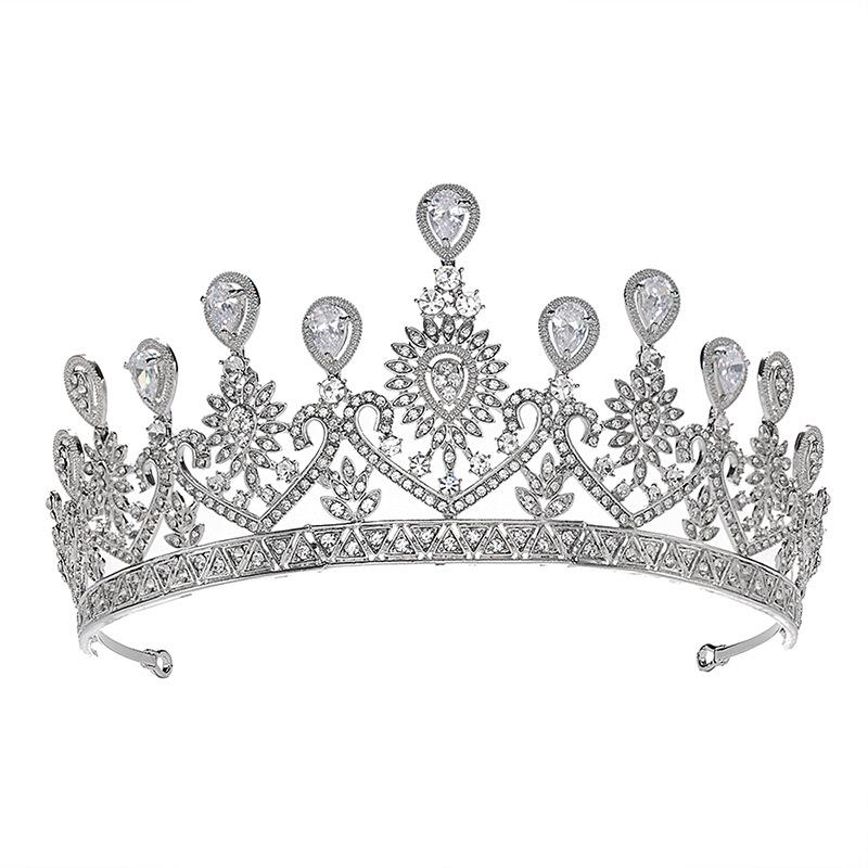 Waldstil Feenprinzessin Krone Braut Hochzeit Hochzeitskleid Abendessen Fotostudio Reise Shooting Stil Krone Mädchen