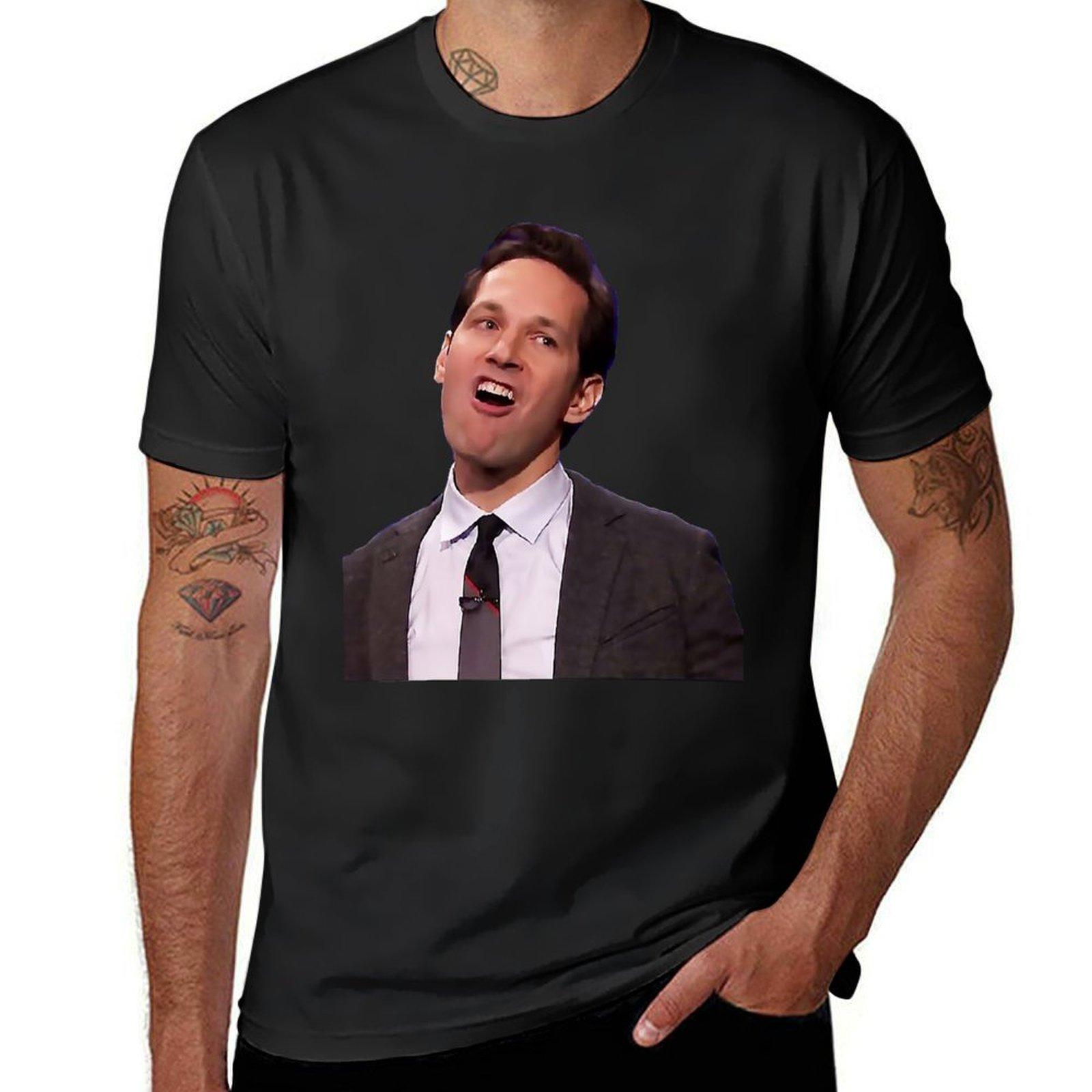 

Mens My Favorite Paul Rudd Gifts Music Fans Tshirt animal prinfor boys oversized anime graphics mens graphic tshirts anime 4XL