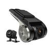 FHD 1080P 720P Dual Lens Car Camera Wide Angle Android System Dashcam DVR Double Recorder ADAS Driving Assistance Blackbox Metal