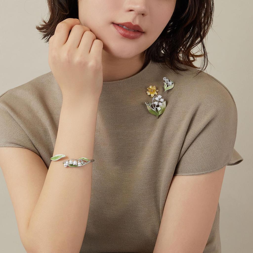 Lily of the Valley Bracelet VBRB4007LSUW [Vendome Boutique]