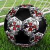 Resident Evil Theme Size 5 Soccer Ball, Suitable for Both Indoor and Outdoor Matches, a Gift Suitable for Everyone.