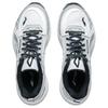 Li Ning Fuyao 1.5 Fabric Cushioning Slip Resistant Abrasion Resistant Low top Running Shoes Women's White Gray ARXU014-2