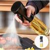Flacone Spray Olio d'Oliva 200ml Cucina Flacone Spray ad Alta Pressione A Prova di Perdite Spray Olio per BBQ Friggitrice ad Aria Strumento per Utensili da Cucina da Campeggio