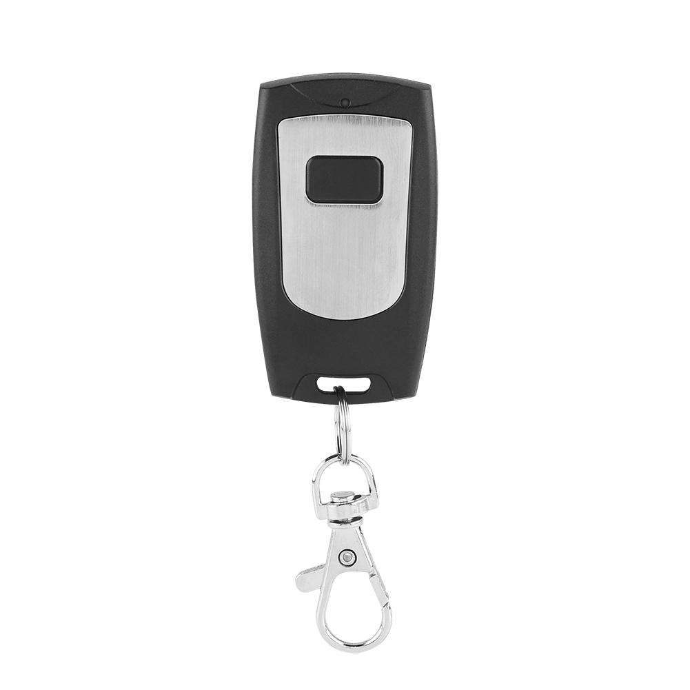 433MHz 1~4 Channel RF Waterproof Wireless Remote Control Transmitter 1 Button