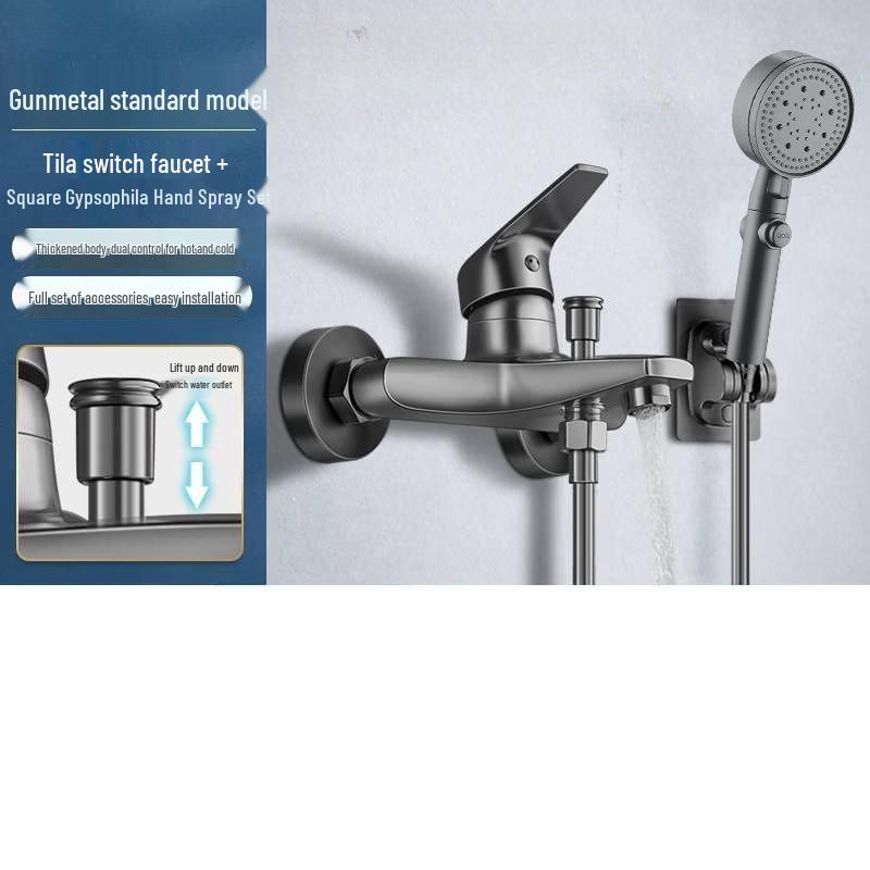 OEING Wall-Mounted Triple-Function Shower Faucet System