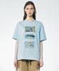 SCULPTOR Summer Sensibility Tee Baby Blue
