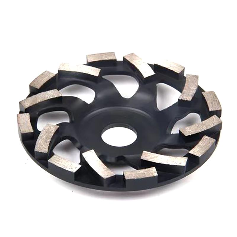 1Pc Diamond Grinding Wheel 4.5Inch 5Inch Granite Marble Grinder Plate Concrete Polishing Disc Cup Wheel Bore22.23Mm