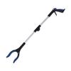 Trash Picker Convenient Easy To Assemble Sturdy Safety Anti-rust Pick Up Metal Foldable Design Garbage Clamp Home Supply