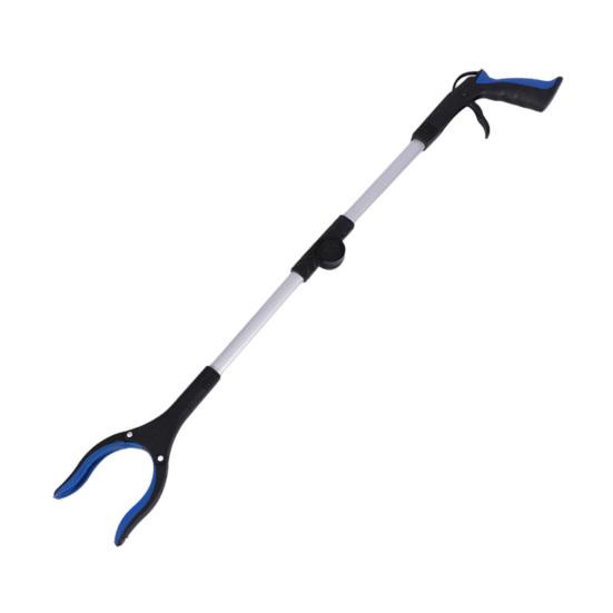 Trash Picker Convenient Easy To Assemble Sturdy Safety Anti-rust Pick Up Metal Foldable Design Garbage Clamp Home Supply