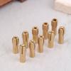 10Pcs/set Brass Chucks 0.5mm-3.2mm Mini Drill Chucks Adapter Chucks For Chuck Adapter Micro Collet Brass For Power Rotary Tool