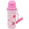 OSK Direct Drinking Water Bottle, 600ml, Hello Kitty Fruit Design, SC-600B