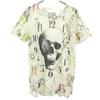 Maxsix Made In Japan Overall Handle Short Sleeve Skull T-shirt L Women Used