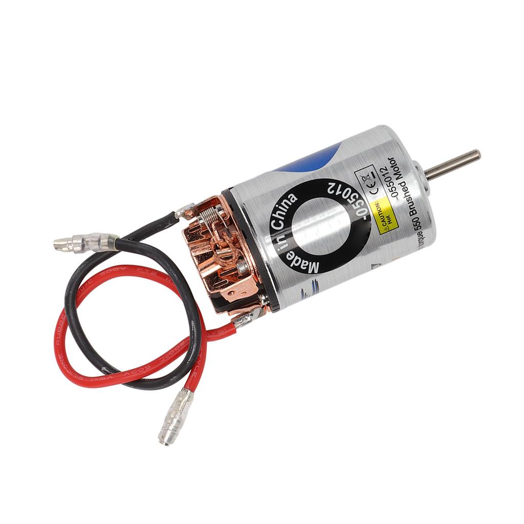 550 Brushed Motor Replaceable External Carbon Brush 3 Slot Waterproof RC Car Parts for Traxxas