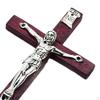 Crucifix Jesus Sculpture for Desktop or Hanging Decoration