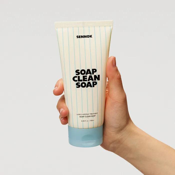 Shiny Everyday Treatment Soap Clean Soap 180ML + [Free] Sennok Body & Hair Care 4 Types (7mlX4)