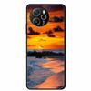 Para Funda Blackview Shark 8 Original Silicona Suave TPU Fundas de Teléfono Cubierta Trasera Para Blackview Shark8 Protector Moda Planeta Coque